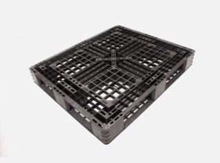 Pallet Plástico 1,20x1,00 - Carga Estática 2.000kgs