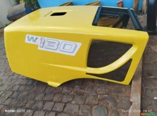 Capo Pá Carregadeira W130 - Peças em Londrina