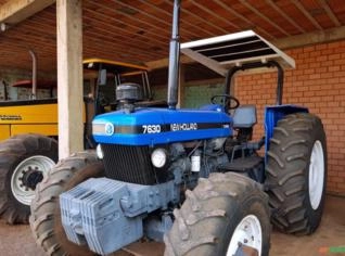 Trator New Holland 7630 4x4 2021 - 106 CV