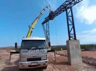 Locação de Caminhão Munck em Campo Mourão