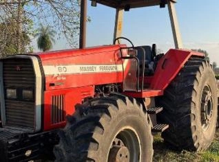 Trator Massey Ferguson 680 - Ano 2001