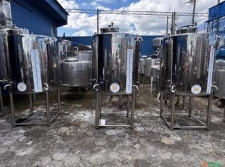 Tanque em Aço Inox 1.000L - Cabreúva, SP
