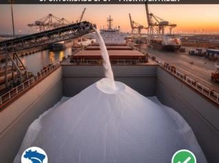 Açúcar VHP - 25.000 MT - Porto de Santos