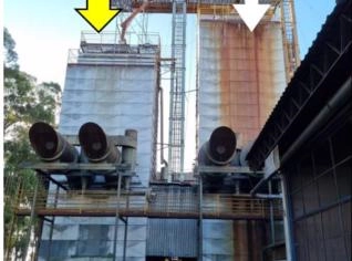 Secador de Grãos KWR - 80 e 120 ton