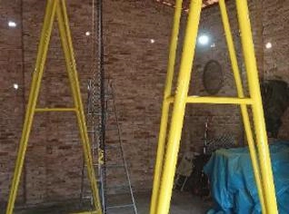 Pórtico Móvel Dimensional 3,8m x 4m