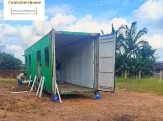 Kitnet Container Dupla - Pronto para Morar