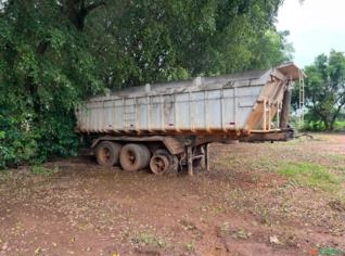 Carreta Basculante 3 Eixos - 28 Ton