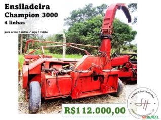 Ensiladeira Champion 3000 - Alta Capacidade