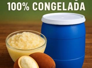 Polpa de Fruta de Cupuaçu Congelada - 100% Natural