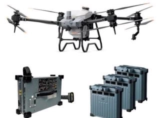 Drone Pulverizador Dji Agras T40 - Novo