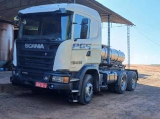 Caminhão Scania G440 2013 Semi Automático