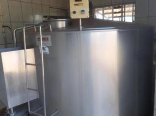 Resfriador OrdMilk 5000L - Trifásico