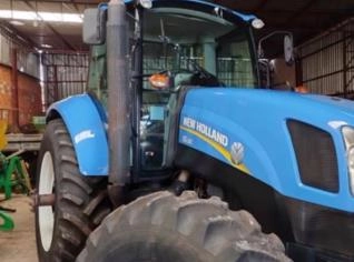 Trator New Holland T6 130 Semi Novo