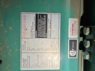 Gerador Industrial 250 KVA Novo
