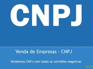 Venda de CNPJ - 1 a 10 Anos