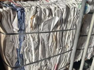 Compra de Sucata de Ráfia Colorida e Branca