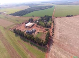 Fazenda no Paraguai com Silo e Secador