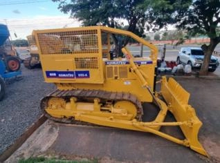 Trator de Esteira Komatsu D50A - 1982