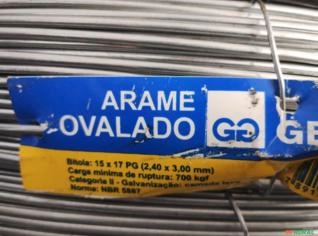 Arame Ovalado Gerdau - 500 Metros