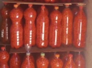 Pimenta em Conserva Sem Agrotóxicos - 1 Litro