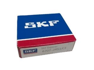 Rolamento SKF 6207-2RS1/C3 - Proteção Dupla