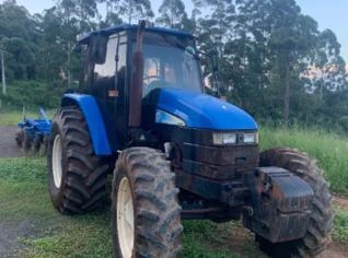 Trator New Holland TS 6040 - 110cv 4x4