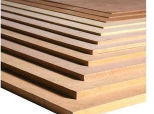 Capa MDF Cru 15 e 12mm à Venda