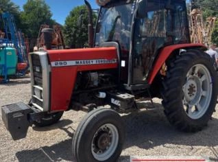 Trator Massey Ferguson 290 - 86CV