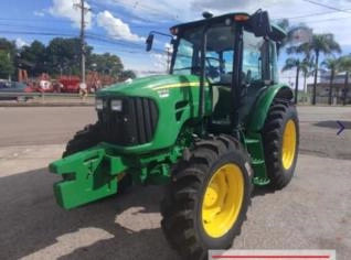 Trator John Deere 5078 - 2013 Revisado