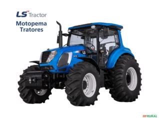 Trator LS H145 - Potência e Precisão no Campo
