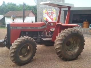 Trator Massey Ferguson 275 - Excelente Estado