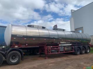 Carreta Tanque Inox Térmica 35.000L