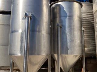 Misturador 2000L em Aço Inox - Industrial