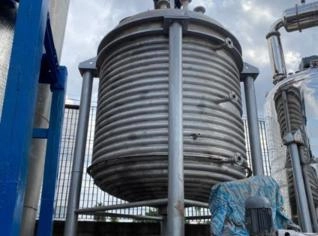 Reator em Aço Inox 316 - 8.000L