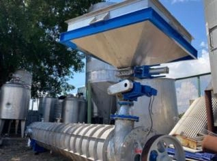 SECADOR ROTATIVO EM AÇO INOX - 8m