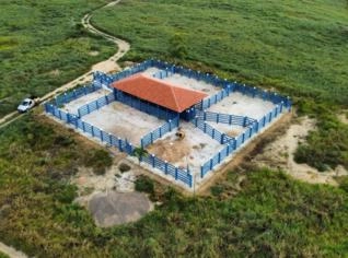 Curral Pré Moldado - 30x26 - 780m²