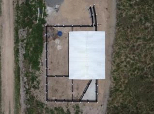 Curral Pré Moldado 12x18 para 100 animais