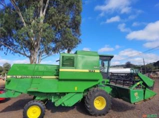 Colhedeira John Deere 1175 - Ano 2000