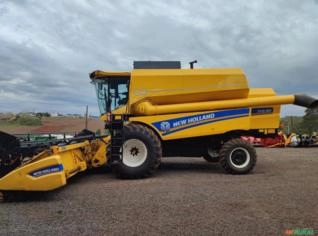 Colheitadeira New Holland TX5.90 - 2023 - Nova Prata do Iguaçu