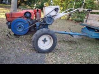 Micro Trator Tobata 1990 em Ótimas Condições
