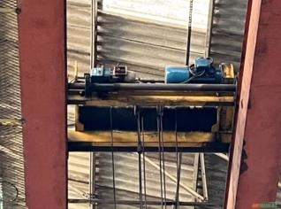 Ponte Rolante Usada 10 Ton - ASEA - Demag
