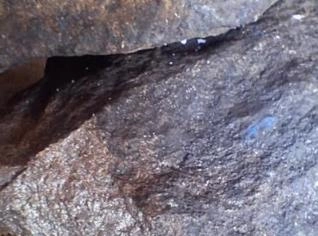 Meteorito de 300g - Colecionável