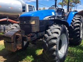 Trator New Holland TM 150 - Araruama, RJ