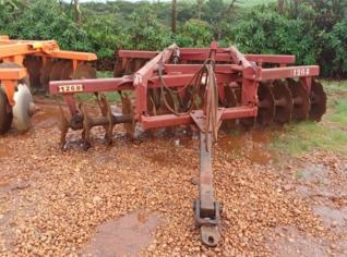 Grade Aradora Tatu 28x28 para Implementos Agrícolas