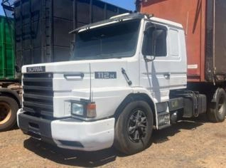 SCANIA 112 - Caminhão com Carreta Sider