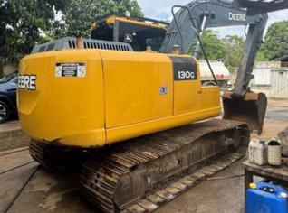 Escavadeira John Deere 130G 2019: Pronta para Trabalhar
