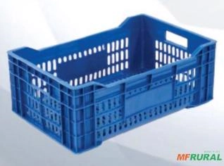 Caixa Vazada PL 45 - Ideal para Frutas e Verduras