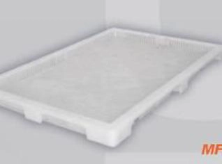 Bandeja Plástica Vazada para Armazenamento