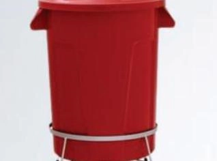 Cesto com Pedal 60L Ideal para Descarte de Lixo