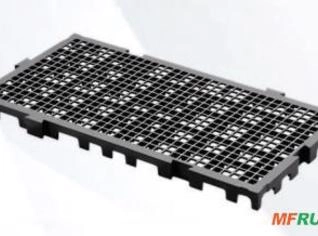 Piso Plástico 50x25cm - Leve e Resistente
